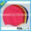 Manufacturer supply Rubber bathing cap with high quality