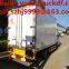 Customized JAC brand 4*2 LHD gasoline 1.5tons-2tons refrigerated minivan vehicle for sale, Cold room truck for sale