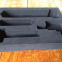 Hardness  25 Degrees Flight Case Foam Inserts With Non-toxic Material