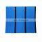 Melors Sapphire Blue + Black Color EVA Foam Marine Boat Flooring Faux Teak Sheet