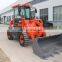 Sweden Danmark Finland popular front end loader ZL12F