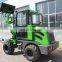 ZL06 CE with 3 cylinder engine mini shovel loader