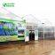 2017 Hot Selling Single Span Solar Agriculture Greenhouse For Tomato In China