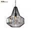 RM5129 Iron pendant light interior decorative cage industrial vintage pendant lamps
