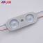 Adled Light injection smd2835 2w 180 lens 12v led linear module with high brightness