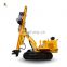 Excellent performance anchor rock bolt drilling rig for anchoring