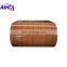 wooden grain coated PPGI PRE-PAINTED HOT-DIP ZINC COATED COIL FOR DECORATION