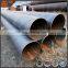 Large diameter welded thin wall steel pipe high quality spiral tube used for construction