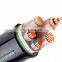 high voltage aluminum conductor armored power cable 4x4mm2/4mm/5x4mm2/