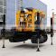 XYX-3 600m crawler mounted hydraulic diesel engine water well drilling rig machine