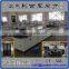 Aluminum window door automatic feeding double  corner crimping machine