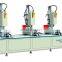 drilling holes on curtain wall profile aluminum profile drilling machine
