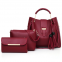New Messenger Bag Fashion Single Shoulder Hand Bucket Ms. Case Bun Mama Mommy