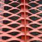 Aluminum Mesh Grill For Stations / Subway Stationsfish Scale Mesh Hole