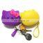 Cute Kitty Shape Coin Pouch Silicone Material Cheap Change Purse Wallet Women's Wristlet Coin Purse Wholesale