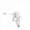 Chinese Brand Pneumatic Tools DG- 10 Air Duster Gun, Blow Gun