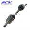 CV Half Shaft Assembly  02-06 Suitable for NISSAN SENTRA 2.5L M/T D/S