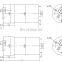 24V 110W Reducer Motor with Gearbox Low rpm DC Gear Motor BMM226M