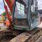 USED  HITACHI  EX120  ORIGINAL  JAPAN  HYDRAULIC  EXCAVATOR