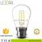 2200K 3000K 5000K ST64/ST58/ST45 230V 6W E27 lampadine led vintage