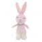 New Design Baby Crochet Bunny Toy 100% Handmade Knitted Stuffed Toys Kids Bedroom Decoration Birthday Gifts