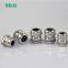 IP66 metal brass cable gland connector waterproof pg cable gland m20 m25