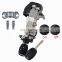 Ignition Switch Cylinder Lock Auto Trans 2 KEY Fit For 06-11 Honda Civic
