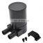 Billet Aluminum Oil Catch Can Tank Bottle Baffled for BMW N54 335i 535i OT1301BLACK