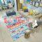 Household modern manufacturers artificial turf rectangle 3d design carpet