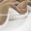 Hot Sale High Quality Solid Color Luxurious Polyester Flannel Fleece Blanket For Home Use