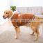 warm jacket big dog coats corduroy large dog Husky samoyees wear clothes 3XL-8XL