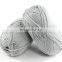 Free sample dyed 100% cotton yarn price for hand knitting 28colors