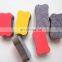 Stationery supplier Small size EVA foam magnetic mini whiteboard erasers