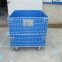 Heavy Duty collapsible steel wire Mesh pallet container with best price
