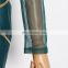 TWOTWINSTYLE Patchwork Hit Color Turtleneck Long Sleeve High Waist Tunic Slim Dress Female