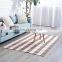 Extra Long Cotton Area Rug Runner 2'x6' Reversible Hand-Woven Throw Rug for Kitchen Bedroom Entryway