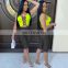 2020 summer sexy tight strap hollowed out two piece set  sleeveless  women outfit clothes