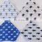 Amazon Hot Sale Multiple Styles Printed Pet Bandana Snap Triangle Dog Scarf Set