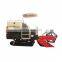 Chinese Rubber Track Rice Combine Harvester