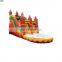 China commercial grade high quality 16 ft castle inflatable slide for sale