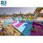 New Design Aquatic Slide Fiberglass Waterslide With TUV