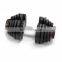 24KG Gym Equipment Weightlifting Cross fit Adjustable Dumbbell Set