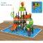 Playful water park;water house;water play amusement equipment
