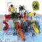 Playful water park;water house;water play amusement equipment