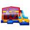 Princess Inflatable Kids Jump Bouncer Commercial Bounce House With Basketball Hoop