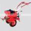 CE grass crusher corn rice harvester Multi-function micro-cultivator Garden weeder mini Rotary hand Power tiller