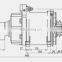 16 Years Factory Wholesale 10kva Car Alternator for RV Yacht 8kv/10kv/15kv dc Power Supply 7.5kva Alternator 10kva Alternator
