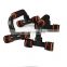 chromed push up bar with foam handle home use arm training pull up bar portable fitness equipment,standing pull up bar