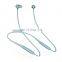 Magnetic hanging neck IPX7 waterproof sports bluetooth headset