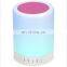 Portable smart LED light mini bluetooth speaker stereo subwoofer